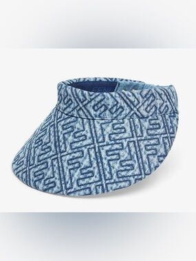 FENDI Denim FF Visor
